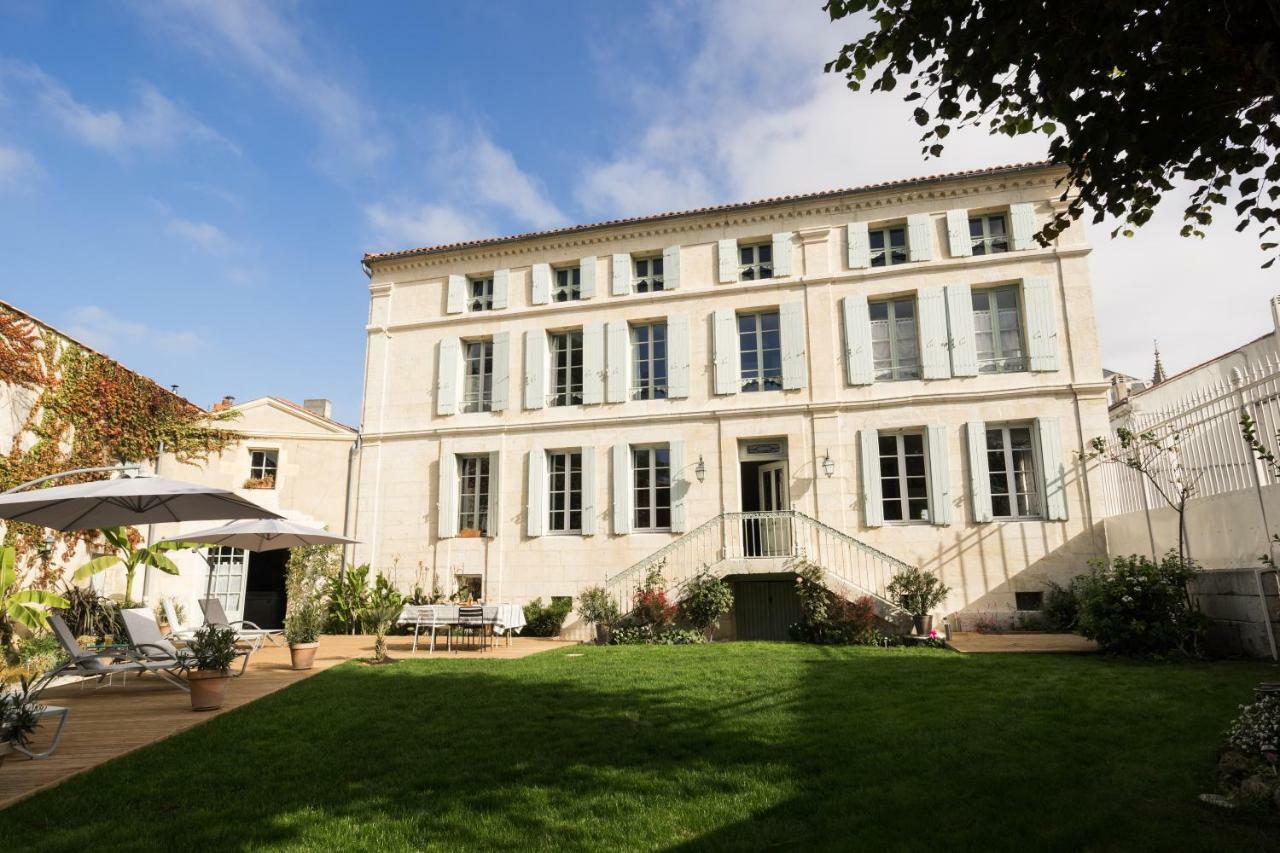 La Tillaie Spa Et Sauna Pont-l'Abbe-d'Arnoult Exterior foto