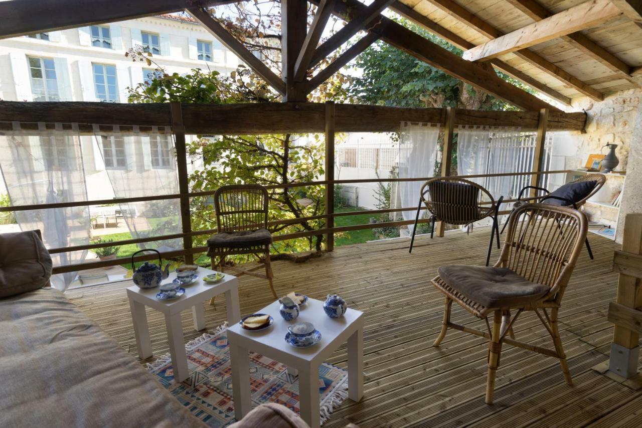 La Tillaie Spa Et Sauna Pont-l'Abbe-d'Arnoult Exterior foto