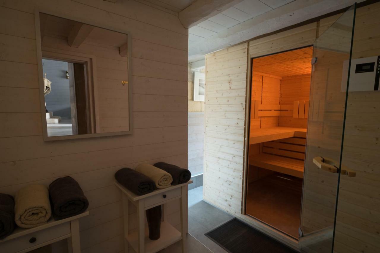 La Tillaie Spa Et Sauna Pont-l'Abbe-d'Arnoult Exterior foto
