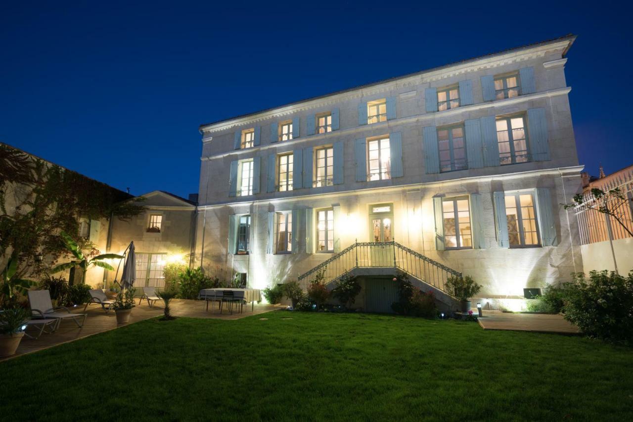 La Tillaie Spa Et Sauna Pont-l'Abbe-d'Arnoult Exterior foto