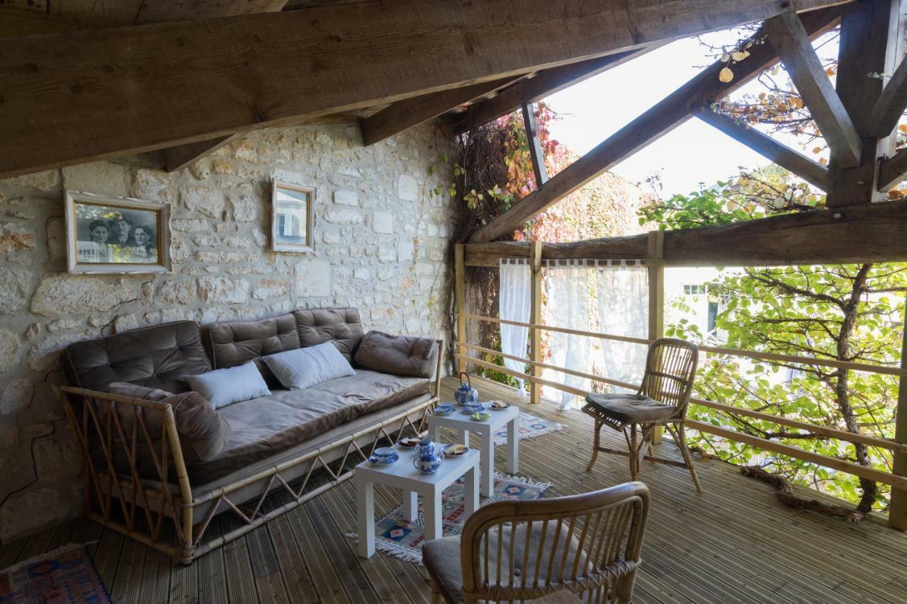 La Tillaie Spa Et Sauna Pont-l'Abbe-d'Arnoult Exterior foto